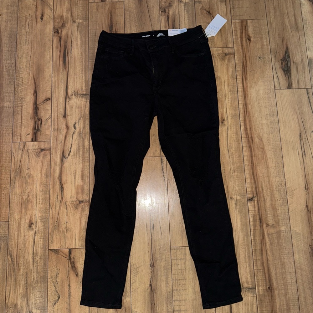 Black old navy jeans